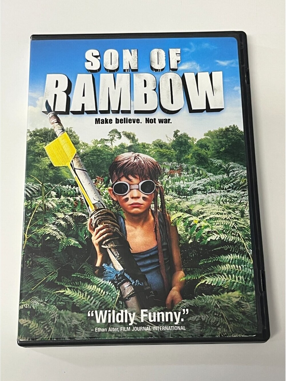 Garth Jennings Son of Rambow DVD 2008 Label Paramount Vantage Widescreen Edition